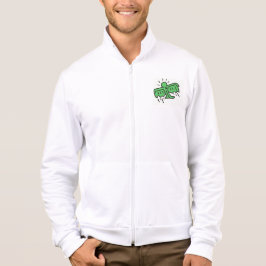 DreamweaverSupply SuperFly Pop Art Fleece Zip Jogg T-shirt