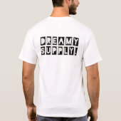 DreamweaverSupply SuperFly Pop Art Fleece Zip Jogg T-shirt (Achterkant)