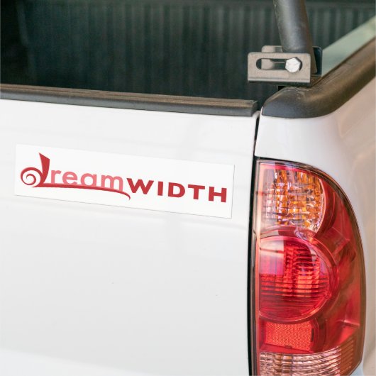 Dreamwidth-Bumpersticker Bumpersticker (Op Truck)
