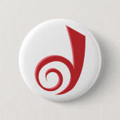 Dreamwidth-Button Ronde Button 5,7 Cm (Voorkant)