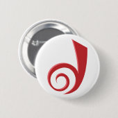 Dreamwidth-Button Ronde Button 5,7 Cm (Voorkant /achterkant)