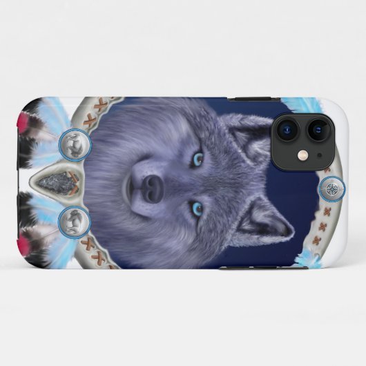 DREAMWOLF Case-Mate iPhone CASE (Achterkant (horizontaal))