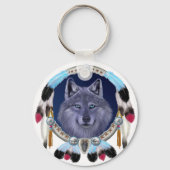 DREAMWOLF SLEUTELHANGER (Voorkant)
