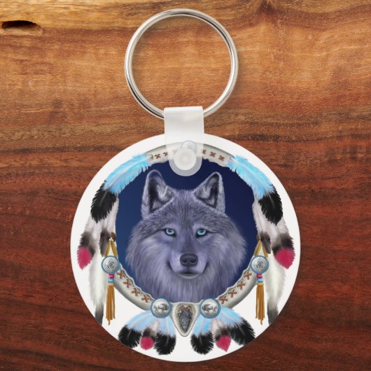 DREAMWOLF SLEUTELHANGER (Voorkant)