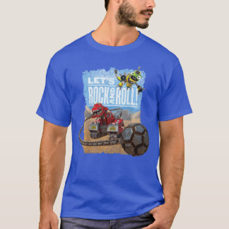 DreamWorks DinoTru Laat Rock and Roll cadeau T-shirt
