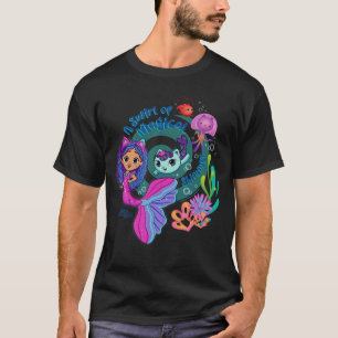 DreamWorks Gabbys Dollhouse Film Draaikolk van Mag T-shirt