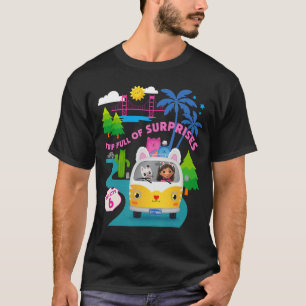 DreamWorks Gabbys Dollhousehe Film Vol Surpri T-shirt