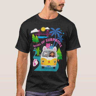 DreamWorks Gabbys Dollhousehe Film Vol Surpri T-shirt