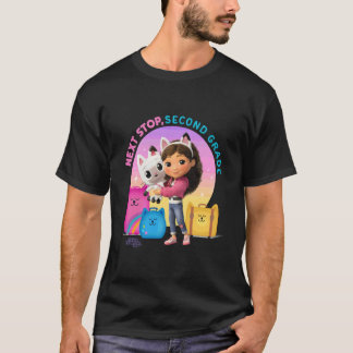 DreamWorks Gabby's Poppenhuis Volgende Stop Tweede T-shirt