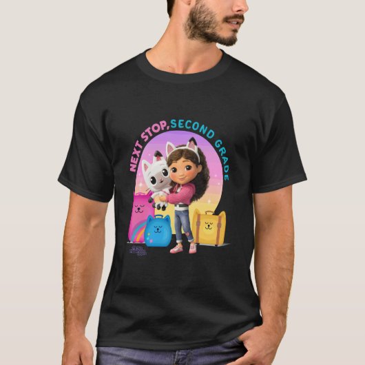 DreamWorks Gabby's Poppenhuis Volgende Stop Tweede T-shirt (Voorkant)