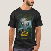DreamWorks Het Wilde Robot Poster T-shirt (Voorkant)