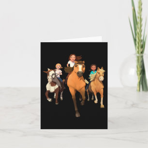 Dreamworks Spirit Riding Free - Paardrijden Kaart