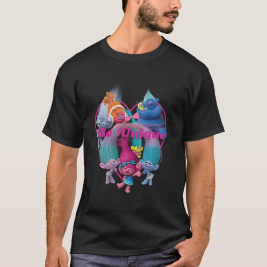 DreamWorks-trollen zijn uniek T-shirt (Voorkant)