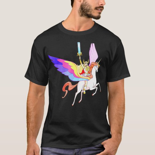 DreamWorks Ze Ra en Swift Wind T-shirt (Voorkant)
