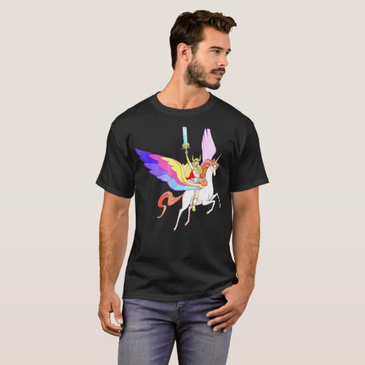 DreamWorks Ze Ra en Swift Wind T-shirt (Voorkant volledig)