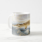 Dreamwoven Guardian Alligator Mug Koffiemok (Voorkant links)