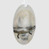 Dreamwoven Guardian Alligator Ornament (voorkant)