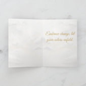 Dreamwoven Guardian Chameleon Greeting Card Kaart (Binnen)