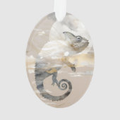 Dreamwoven Guardian Chameleon Ornament (achterkant)