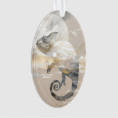 Dreamwoven Guardian Chameleon Ornament (voorkant)