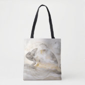 Dreamwoven Guardian Chameleon Tote Bag (Voorkant)