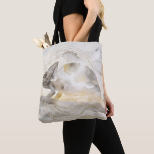 Dreamwoven Guardian Chameleon Tote Bag
