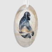 Dreamwoven Guardian Chimpanzee Ornament (voorkant)