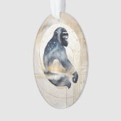 Dreamwoven Guardian Chimpanzee Ornament (voorkant)