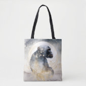 Dreamwoven Guardian Chimpanzee Tote Tote Bag (Voorkant)