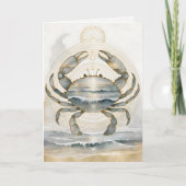 Dreamwoven Guardian Crab Greeting Card Kaart (Voorkant)