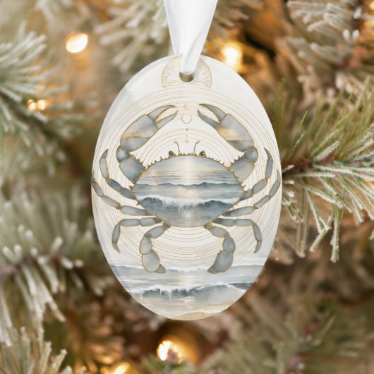 Dreamwoven Guardian Crab Ornament (Boom)