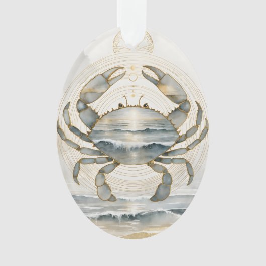 Dreamwoven Guardian Crab Ornament (voorkant)