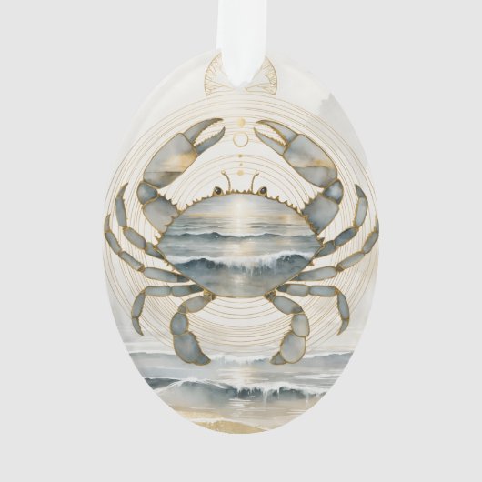 Dreamwoven Guardian Crab Ornament (achterkant)