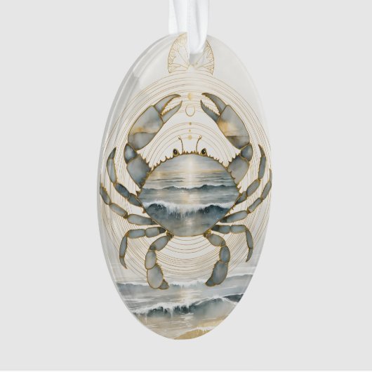Dreamwoven Guardian Crab Ornament (voorkant)
