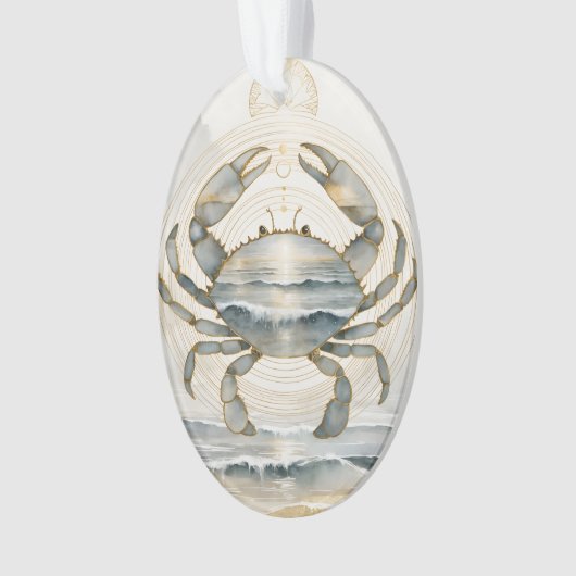 Dreamwoven Guardian Crab Ornament (voorkant)