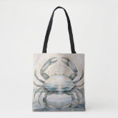 Dreamwoven Guardian Crab Tote Bag (Voorkant)