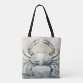 Dreamwoven Guardian Crab Tote Tote Bag (Achterkant)