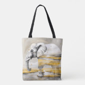 Dreamwoven Guardian Elephant Tote Tote Bag (Achterkant)