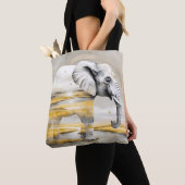 Dreamwoven Guardian Elephant Tote Tote Bag (Dichtbij)