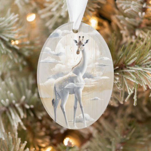 Dreamwoven Guardian Giraffe Ornament (Boom)