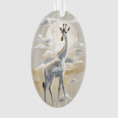 Dreamwoven Guardian Giraffe Ornament (voorkant)
