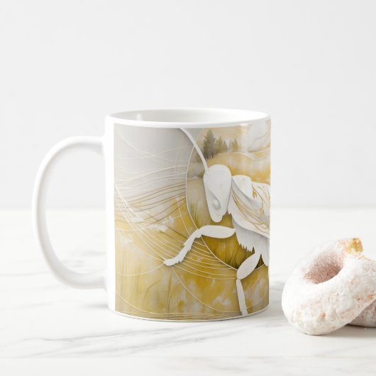Dreamwoven Guardian Grasshopper Mug Koffiemok (Met donut)
