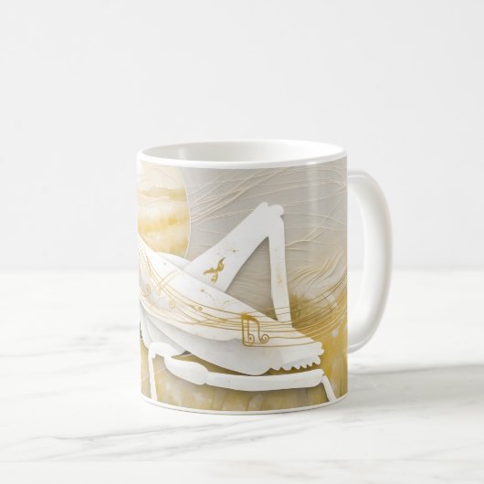 Dreamwoven Guardian Grasshopper Mug Koffiemok (Voorkant rechts)