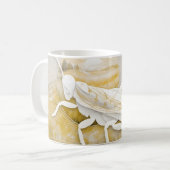 Dreamwoven Guardian Grasshopper Mug Koffiemok (Voorkant links)