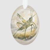 Dreamwoven Guardian Grasshopper Ornament (achterkant)
