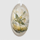 Dreamwoven Guardian Grasshopper Ornament (voorkant)