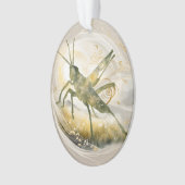 Dreamwoven Guardian Grasshopper Ornament (voorkant)