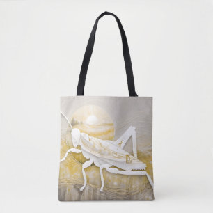 Dreamwoven Guardian Grasshopper Tote  Bag