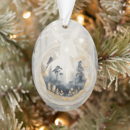 Dreamwoven Guardian Kangaroo (Marlu)  Ornament (Boom)