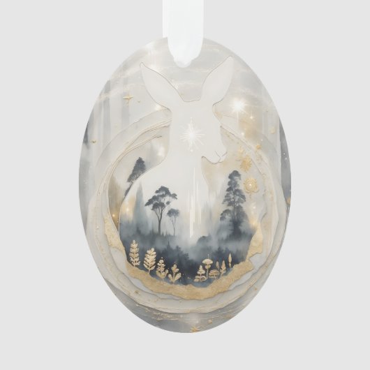 Dreamwoven Guardian Kangaroo (Marlu)  Ornament (voorkant)